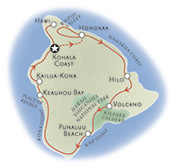 Big Island Hawaii Map